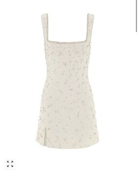 Clio Peppiatt Bridal Crystal Dress